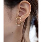 【コレカラ/collecala】のスリムラインのセットイヤーカフ ゴールド|ID: prp329100003894324 ipo3291000000031755006