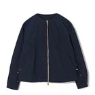 【ウールリッチ/WOOLRICH】のCITY BOMBER(ノーカラーブルゾン) ネイビー|ID: prp329100003894333 ipo3291000000030971725