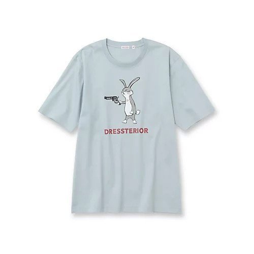 【ドレステリア/DRESSTERIOR / MEN】の【接触冷感/抗菌防臭/消臭】ICE CLEAR COTTON ガンラビットTシャツ インテリア・キッズ・メンズ・レディースファッション・服の通販 founy(ファニー) https://founy.com/ ファッション Fashion メンズファッション MEN インナー Inner 抗菌 Antibacterial ジャケット Jacket スマート Smart ドレス Dress フィット Fit フロント Front ブルゾン Blouson プリント Print レギュラー Regular 夏 Summer |ID: prp329100003894353 ipo3291000000025661567