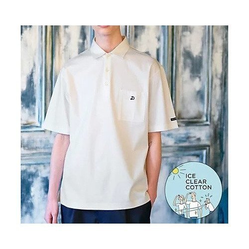 【ドレステリア/DRESSTERIOR / MEN】の【接触冷感/抗菌防臭/消臭】ICE CLEAR COTTON オーバーフィットポロシャツ 人気、トレンドファッション・服の通販 founy(ファニー) 　ファッション　Fashion　メンズファッション　MEN　インナー　Inner　抗菌　Antibacterial　ジャケット　Jacket　スラックス　Slacks　チェーン　Chain　ドレス　Dress　人気　Popularity　フィット　Fit　ポケット　Pocket　ポロシャツ　Polo Shirt　夏　Summer　 other-1|ID: prp329100003894355 ipo3291000000030000035