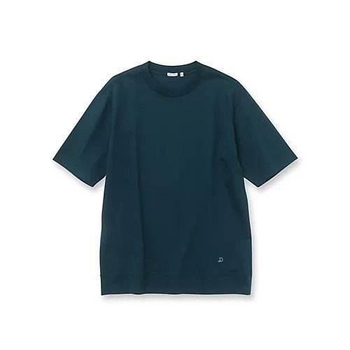 【ドレステリア/DRESSTERIOR / MEN】の【接触冷感/抗菌防臭/消臭】ICE CLEAR COTTON オーバーフィットTシャツ インテリア・キッズ・メンズ・レディースファッション・服の通販 founy(ファニー) 　ファッション　Fashion　メンズファッション　MEN　切替　Switching　抗菌　Antibacterial　スマート　Smart　スリーブ　Sleeve　トレンド　Trend　フィット　Fit　フロント　Front　プリント　Print　ワンポイント　One Point　夏　Summer　グリーン|ID: prp329100003894356 ipo3291000000025661587