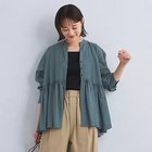 【グリーンレーベル リラクシング / ユナイテッドアローズ/green label relaxing / UNITED ARROWS】の【結論シリーズ】全方位映えブラウス DK.GREEN|ID: prp329100003896957 ipo3291000000027411292