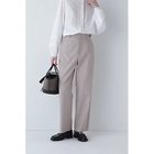 【ヒューマンウーマン/HUMAN WOMAN】の先染めドビーストレッチパンツ ベージュ|ID: prp329100003899354 ipo3291000000030966613