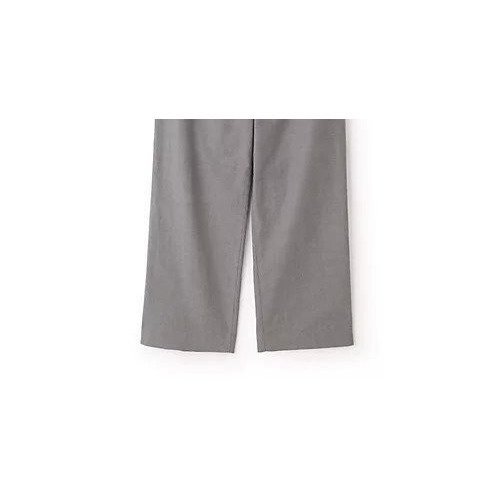 【ヒューマンウーマン/HUMAN WOMAN】の先染めドビーストレッチパンツ 人気、トレンドファッション・服の通販 founy(ファニー) 　ファッション　Fashion　レディースファッション　WOMEN　パンツ　Pants　おすすめ　Recommend　スタンダード　Standard　ストレッチ　Stretch　ストレート　Straight　ロング　Long　定番　Standard　other-2|ID: prp329100003899354 ipo3291000000031257897