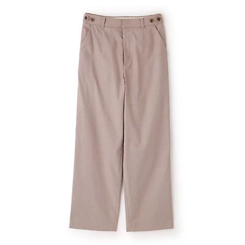 【ヒューマンウーマン/HUMAN WOMAN】の先染めドビーストレッチパンツ 人気、トレンドファッション・服の通販 founy(ファニー) 　ファッション　Fashion　レディースファッション　WOMEN　パンツ　Pants　おすすめ　Recommend　スタンダード　Standard　ストレッチ　Stretch　ストレート　Straight　ロング　Long　定番　Standard　other-3|ID: prp329100003899354 ipo3291000000031257899