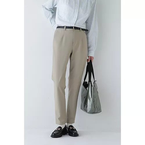 【ヒューマンウーマン/HUMAN WOMAN】の2WAYスリムテーパードパンツ インテリア・キッズ・メンズ・レディースファッション・服の通販 founy(ファニー) https://founy.com/ ファッション Fashion レディースファッション WOMEN パンツ Pants おすすめ Recommend ストレッチ Stretch スリム Slim ボトム Bottom 定番 Standard |ID: prp329100003899355 ipo3291000000030966617