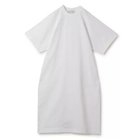 【スタジオ ニコルソン/STUDIO NICHOLSON】のRAGLAN T SHIRT DRESS STOKES WHITE|ID: prp329100003899357 ipo3291000000025703028