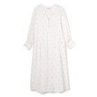 【ヌキテパ/NE QUITTEZ PAS】のCOTTON VOILE FOIL PRINT PANEL DRESS WHITE|ID: prp329100003899359 ipo3291000000026951316