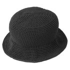 【キジマ タカユキ/KIJIMA TAKAYUKI】のPOLY HAND KNIT BUCKET HAT BLACK|ID: prp329100003899493 ipo3291000000028154046