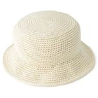 【キジマ タカユキ/KIJIMA TAKAYUKI】のPOLY HAND KNIT BUCKET HAT CREAM|ID: prp329100003899493 ipo3291000000031717656