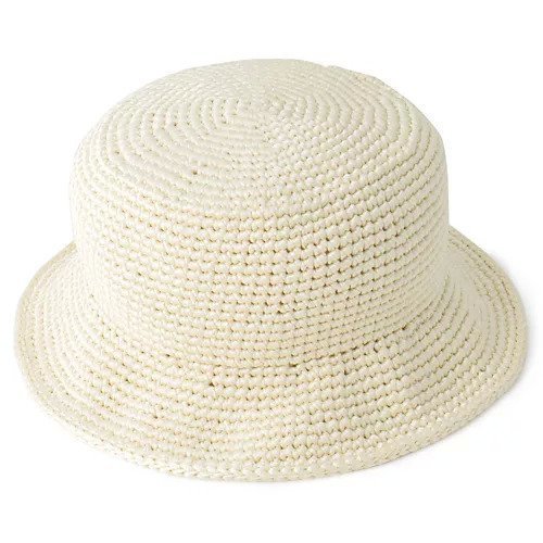 【キジマ タカユキ/KIJIMA TAKAYUKI】のPOLY HAND KNIT BUCKET HAT インテリア・キッズ・メンズ・レディースファッション・服の通販 founy(ファニー) https://founy.com/ ファッション Fashion レディースファッション Fashion for Women トップス・カットソー Cut & Sew Tops ニット Knit Tops & Sweaters キャップ&ハット Hats & Caps 2024年 2024 2024春夏・S/S Spring/Summer 2024 SS24 ベーシック Basic, Essential 人気 Popular, Best Seller 夏 Summer 春 Spring S/S・春夏 SS, Spring/Summer, Warm Season |ID: prp329100003899493 ipo3291000000034866055