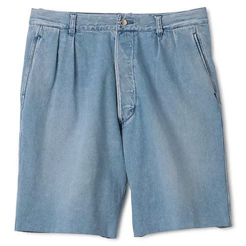 【タナカ/TANAKA / MEN】のTHE KHAKI SHORTS インテリア・キッズ・メンズ・レディースファッション・服の通販 founy(ファニー) 　ファッション　Fashion　メンズファッション　MEN　2024年　2024　2024春夏・S/S　Ss,Spring/Summer,2024　ショート　Short　デニム　Denim　ドローコード　Draw Cord　フィット　Fit　フラワー　Flower　洗える　Washable　ASH BLEACH|ID: prp329100003900713 ipo3291000000028217916