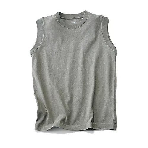 【トゥエルブクローゼット/12closet】の【洗える】大人に似合う・巾着つき USAコットンノースリーブTシャツ(2枚入り) 人気、トレンドファッション・服の通販 founy(ファニー) 　ファッション　Fashion　レディースファッション　Fashion for Women　トップス・カットソー　Cut & Sew Tops　キャミソール&ノースリーブ　Camisoles & Sleeveless Tops　シャツ・ブラウス・オフィスカジュアル　Elegant Blouses & Button-Ups　ロングTシャツ・Tシャツ　Longline T-Shirts & Tees　キャミソール　Camisole, Spaghetti Strap Top　ギンガム　Gingham, Gingham Fabric　チェック　Check, Plaid, Tartan　ノースリーブ　Sleeveless, No-Sleeve　バランス　Balance, Style Balance　ボーダー　Border, Stripe　エレガント 上品　Elegant　人気　Popular, Best Seller　今季　This Season, Current Season　定番　Standard, Basic Item　巾着　Drawstring Bag, Kinchaku　洗える　Machine Washable　other-3|ID: prp329100003901683 ipo3291000000035665098