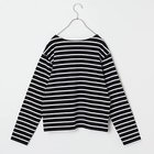 【ティッカ/TICCA】の【五明祐子さんセレクト】【洗える】2WAYレースアップバスクシャツ ブラック×ホワイト|ID: prp329100003901685 ipo3291000000035914699