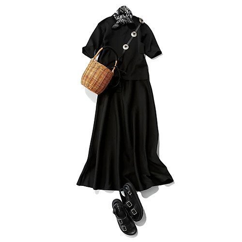 【トゥエルブクローゼット/12closet】の【コラボ】【洗える】後ろパールボタンモックネックニット 人気、トレンドファッション・服の通販 founy(ファニー) 　ファッション　Fashion　レディースファッション　Fashion for Women　トップス・カットソー　Cut & Sew Tops　ニット　Knit Tops & Sweaters　コラボ　Collaboration, Collab　セットアップ　Set-Up, Coordinated Outfit　パール　Pearl, Pearl Accent　洗える　Machine Washable　other-2|ID: prp329100003901701 ipo3291000000034954160