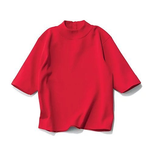 【トゥエルブクローゼット/12closet】の【コラボ】【洗える】後ろパールボタンモックネックニット インテリア・キッズ・メンズ・レディースファッション・服の通販 founy(ファニー) https://founy.com/ ファッション Fashion レディースファッション Fashion for Women トップス・カットソー Cut & Sew Tops ニット Knit Tops & Sweaters コラボ Collaboration, Collab セットアップ Set-Up, Coordinated Outfit パール Pearl, Pearl Accent 洗える Machine Washable |ID: prp329100003901701 ipo3291000000035313213