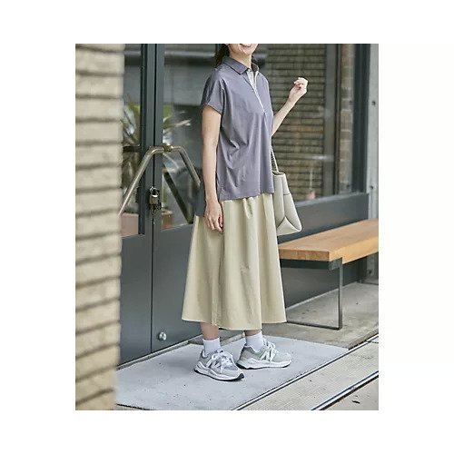 【ヘリーハンセン/HELLY HANSEN】の【洗える】W Skyrim Skirt 人気、トレンドファッション・服の通販 founy(ファニー) 　ファッション　Fashion　レディースファッション　WOMEN　スカート　Skirt　アウトドア　Outdoor　ギャザー　Gather　フレア　Flare　春　Spring　洗える　Washable　other-2|ID: prp329100003901707 ipo3291000000031256825