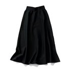 【トゥエルブクローゼット/12closet】の【コラボ】【洗える】ニットフレアスカート ブラック|ID: prp329100003901708 ipo3291000000030965218