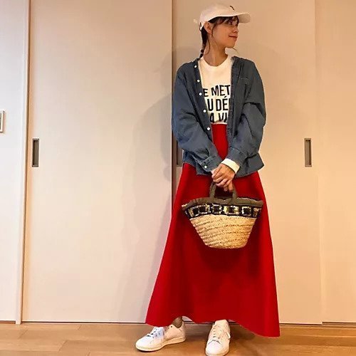 【トゥエルブクローゼット/12closet】の【コラボ】【洗える】ニットフレアスカート 人気、トレンドファッション・服の通販 founy(ファニー) 　ファッション　Fashion　レディースファッション　WOMEN　スカート　Skirt　Aライン/フレアスカート　Flared A-Line Skirts　コラボ　Collaboration　フレア　Flare　洗える　Washable　other-3|ID: prp329100003901708 ipo3291000000031256831