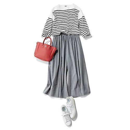 【トゥエルブクローゼット/12closet】の【福田麻琴さんコラボ】【洗える】ギンガムチェックスカート見えパンツ 人気、トレンドファッション・服の通販 founy(ファニー) 　ファッションモデル・俳優・女優　Models　女性　Women　福田麻琴　Fukuda Makoto　ファッション　Fashion　レディースファッション　Fashion for Women　スカート　Skirts　コラボ　Collaboration, Collab　フロント　Front, Front Design　ポケット　Pocket, Pocket Detail　洗える　Machine Washable　other-3|ID: prp329100003901756 ipo3291000000032378075