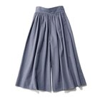 【トゥエルブクローゼット/12closet】の【コラボ】【洗える】ギンガムチェックスカート見えパンツ モーブ|ID:prp329100003901756