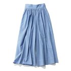 【トゥエルブクローゼット/12closet】の【コラボ】【洗える】ギンガムチェックスカート見えパンツ ブルー|ID: prp329100003901756 ipo3291000000034898322