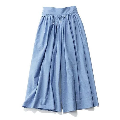 【トゥエルブクローゼット/12closet】の【コラボ】【洗える】ギンガムチェックスカート見えパンツ インテリア・キッズ・メンズ・レディースファッション・服の通販 founy(ファニー) 　ファッション　Fashion　レディースファッション　Fashion for Women　スカート　Skirts　コラボ　Collaboration, Collab　フロント　Front, Front Design　ポケット　Pocket, Pocket Detail　洗える　Machine Washable　ブルー|ID: prp329100003901756 ipo3291000000034898322