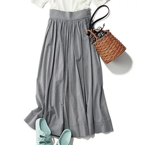 【トゥエルブクローゼット/12closet】の【コラボ】【洗える】ギンガムチェックスカート見えパンツ 人気、トレンドファッション・服の通販 founy(ファニー) 　ファッション　Fashion　レディースファッション　Fashion for Women　スカート　Skirts　コラボ　Collaboration, Collab　フロント　Front, Front Design　ポケット　Pocket, Pocket Detail　洗える　Machine Washable　other-2|ID: prp329100003901756 ipo3291000000034898324