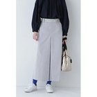 【ヒューマンウーマン/HUMAN WOMAN】のコードストレッチガウチョパンツ ネイビーST|ID: prp329100003901764 ipo3291000000030966611