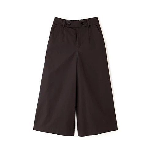 【ヒューマンウーマン/HUMAN WOMAN】のコードストレッチガウチョパンツ 人気、トレンドファッション・服の通販 founy(ファニー) 　ファッション　Fashion　レディースファッション　WOMEN　パンツ　Pants　おすすめ　Recommend　ガウチョパンツ　Gaucho Pants　サンダル　Sandals　シアー　Sheer　ショート　Short　スタンダード　Standard　ストレッチ　Stretch　ダブル　Double　フロント　Front　ロング　Long　人気　Popularity　定番　Standard　other-2|ID: prp329100003901764 ipo3291000000031257893