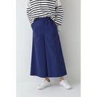 【ヒューマンウーマン/HUMAN WOMAN】のコードストレッチガウチョパンツ ブルー|ID: prp329100003901764 ipo3291000000035146368