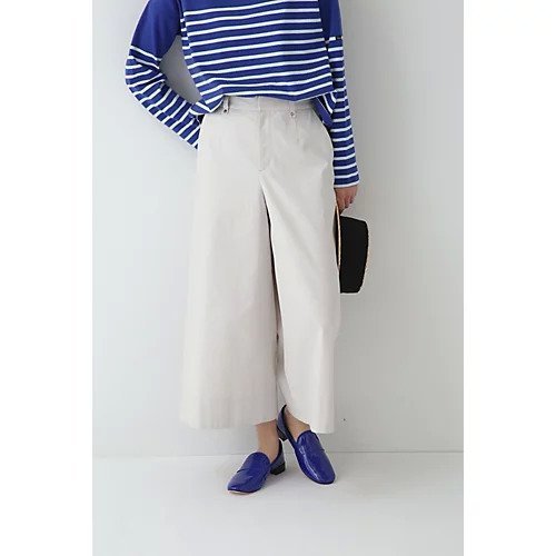 【ヒューマンウーマン/HUMAN WOMAN】のコードストレッチガウチョパンツ インテリア・キッズ・メンズ・レディースファッション・服の通販 founy(ファニー) 　ファッション　Fashion　レディースファッション　Fashion for Women　パンツ　Pants & Trousers　おすすめ　Recommended / Our Picks　ガウチョパンツ　Gaucho Pants, Culottes　サンダル　Sandals, Summer Shoes　ショート　Short, Short Length　スタンダード　Standard, Basic　ストレッチ　Stretch, Stretchy Fabric　メタル　Metal, Metal Parts　ループ　Loop, Loop Knit　ロング　Long, Long-Length　人気　Popular, Best Seller　定番　Standard, Basic Item　グレージュ|ID: prp329100003901764 ipo3291000000035146371