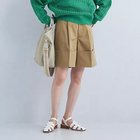 【グリーンレーベル リラクシング / ユナイテッドアローズ/green label relaxing / UNITED ARROWS】の【別注】ロールアップ ショーツ BEIGE|ID:prp329100003901765