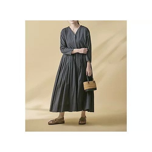 【カレンソロジー/Curensology】の【LEE別注】【洗える】タックシャツワンピース 人気、トレンドファッション・服の通販 founy(ファニー) ファッション Fashion レディースファッション Fashion for Women ワンピース Dresses シャツワンピース / 1枚で着映えコーデ Shirt Dresses エアリー Airy Texture 別注 Limited Edition, Custom Order 洗える Machine Washable other-2|ID: prp329100003901766 ipo3291000000034618304