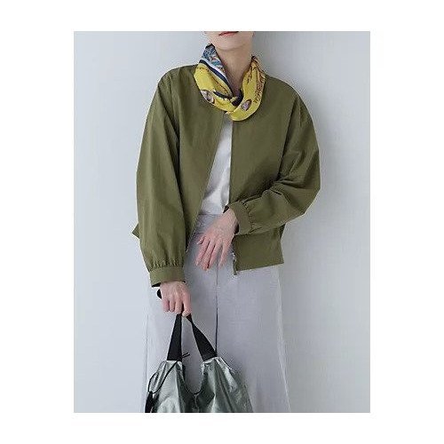 【ヒューマンウーマン/HUMAN WOMAN】のノーカラーショートブルゾン インテリア・キッズ・メンズ・レディースファッション・服の通販 founy(ファニー) https://founy.com/ ファッション Fashion レディースファッション WOMEN アウター Coat Outerwear ブルゾン Blouson/Jackets おすすめ Recommend ショート Short シンプル Simple ジャケット Jacket スタンダード Standard ブルゾン Blouson ベーシック Basic ボトム Bottom ワッシャー Washer 定番 Standard 軽量 Lightweight |ID: prp329100003901844 ipo3291000000032124892