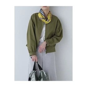 【ヒューマンウーマン/HUMAN WOMAN】 ノーカラーショートブルゾン人気、トレンドファッション・服の通販 founy(ファニー) ファッション Fashion レディースファッション WOMEN アウター Coat Outerwear ブルゾン Blouson/Jackets おすすめ Recommend ショート Short シンプル Simple ジャケット Jacket スタンダード Standard ブルゾン Blouson ベーシック Basic ボトム Bottom ワッシャー Washer 定番 Standard 軽量 Lightweight |ID:prp329100003901844