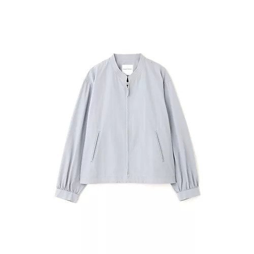 【ヒューマンウーマン/HUMAN WOMAN】のノーカラーショートブルゾン 人気、トレンドファッション・服の通販 founy(ファニー) 　ファッション　Fashion　レディースファッション　WOMEN　アウター　Coat Outerwear　ブルゾン　Blouson/Jackets　おすすめ　Recommend　ショート　Short　シンプル　Simple　ジャケット　Jacket　スタンダード　Standard　ブルゾン　Blouson　ベーシック　Basic　ボトム　Bottom　ワッシャー　Washer　定番　Standard　軽量　Lightweight　other-3|ID: prp329100003901844 ipo3291000000032124895