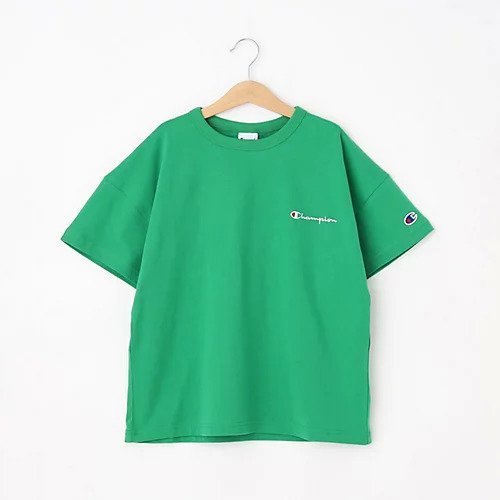 【シューラルー/SHOO LA RUE / KIDS】の【Champion】胸元ロゴTシャツ 人気、トレンドファッション・服の通販 founy(ファニー) 　ファッション　Fashion　キッズファッション　KIDS　スマート　Smart　定番　Standard　 other-1|ID: prp329100003901883 ipo3291000000029587973