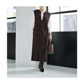 【スタイルデリ/STYLE DELI】 3シーズンコットン混紡 ポケットジャンパースカート人気、トレンドファッション・服の通販 founy(ファニー) ファッション Fashion レディースファッション Fashion for Women スカート Skirts アクリル Acrylic Material 春 Spring カットソー Cut and Sewn Top シンプル Simple, Minimal スリット Slit, Slit Detail センター Center, Center Line ノースリーブ Sleeveless, No-Sleeve 長袖 Long Sleeve, Full Sleeve フォルム Silhouette, Form フロント Front, Front Design ポケット Pocket, Pocket Detail 半袖 Short Sleeve, Half Sleeve リボン Ribbon, Bow ループ Loop, Loop Knit 冬 Winter / This Winter S/S・春夏 SS, Spring/Summer, Warm Season 夏 Summer |ID:prp329100003903964