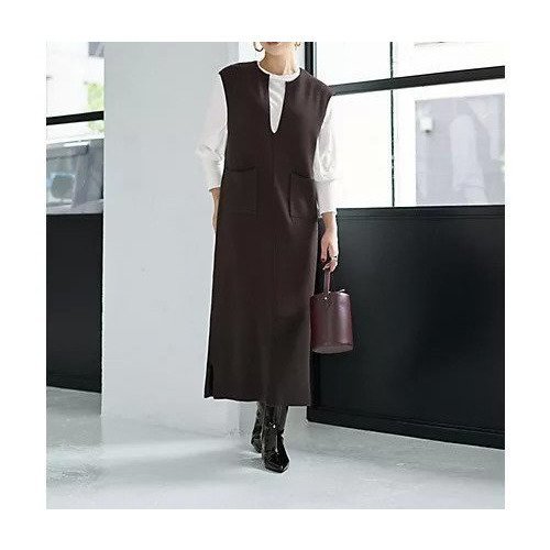 【スタイルデリ/STYLE DELI】の3シーズンコットン混紡 ポケットジャンパースカート 人気、トレンドファッション・服の通販 founy(ファニー) ファッション Fashion レディースファッション Fashion for Women スカート Skirts アクリル Acrylic Material 春 Spring カットソー Cut and Sewn Top シンプル Simple, Minimal スリット Slit, Slit Detail センター Center, Center Line ノースリーブ Sleeveless, No-Sleeve 長袖 Long Sleeve, Full Sleeve フォルム Silhouette, Form フロント Front, Front Design ポケット Pocket, Pocket Detail 半袖 Short Sleeve, Half Sleeve リボン Ribbon, Bow ループ Loop, Loop Knit 冬 Winter / This Winter S/S・春夏 SS, Spring/Summer, Warm Season 夏 Summer other-1|ID: prp329100003903964 ipo3291000000034767172