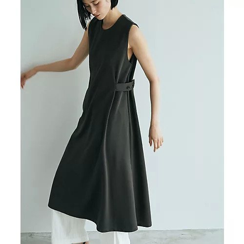 【マージュール/marjour】のJERSEY SIDE BELT ONEPIECE インテリア・キッズ・メンズ・レディースファッション・服の通販 founy(ファニー) https://founy.com/ ファッション Fashion レディースファッション Fashion for Women インナー Innerwear クール Cool, Chic ストレッチ Stretch, Stretchy Fabric |ID: prp329100003903991 ipo3291000000030967866