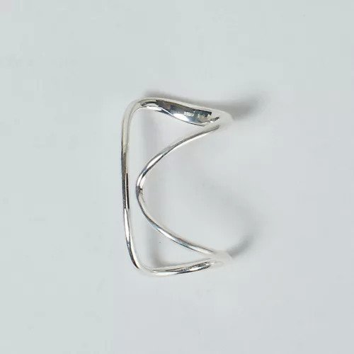 【ジャミレイ/JAMIRAY】のLINE SCULPTURE RING インテリア・キッズ・メンズ・レディースファッション・服の通販 founy(ファニー) https://founy.com/ ファッション Fashion レディースファッション Fashion for Women フランス France, French |ID: prp329100003904055 ipo3291000000033147157