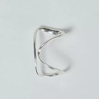 【ジャミレイ/JAMIRAY】のLINE SCULPTURE RING SILVER|ID: prp329100003904055 ipo3291000000033147159