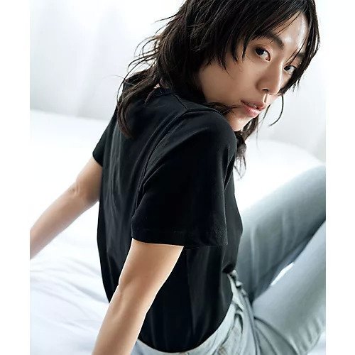 【マージュール/marjour】のOTONA MINIMAL TEE インテリア・キッズ・メンズ・レディースファッション・服の通販 founy(ファニー) https://founy.com/ ファッション Fashion レディースファッション Fashion for Women インナー Innerwear カーディガン Cardigan, Knitwear コンパクト Compact, Small Size ジャケット Jacket, Outerwear ストレッチ Stretch, Stretchy Fabric スリム Slim, Slim Fit トレンド Trend, Trending Now ベスト Vest, Waistcoat ベーシック Basic, Essential ボトム Bottoms, Lower Wear マーメイド Mermaid, Fishtail Silhouette ワイド Wide, Wide Fit 旅行 Travel |ID: prp329100003905051 ipo3291000000031143473