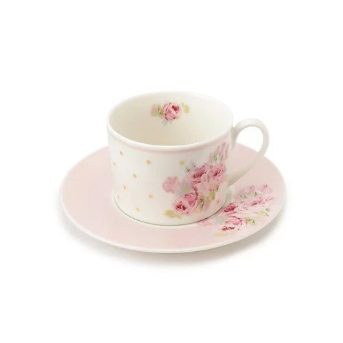 【ローラアシュレイホーム/LAURA ASHLEY HOME / GOODS】のクチュール ローズ柄 カップ&ソーサー インテリア・キッズ・メンズ・レディースファッション・服の通販 founy(ファニー) https://founy.com/ おすすめ Recommend スマート Smart ドット Dot ローズ Rose エレガント 上品 Elegant |ID: prp329100003905189 ipo3291000000029589658