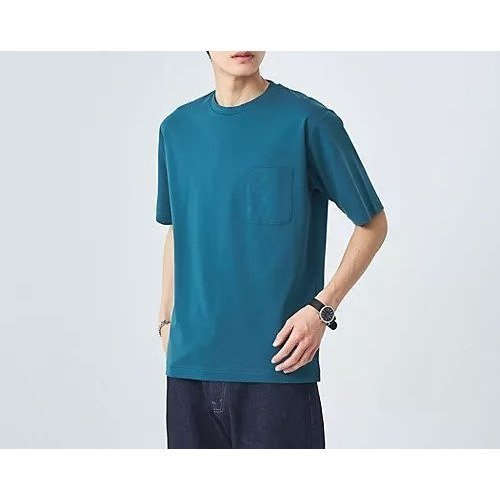 【グリーンレーベルリラクシング/green label relaxing / UNITED ARROWS / MEN】のオーガニック ポンチ クルーネック Tシャツ 人気、トレンドファッション・服の通販 founy(ファニー) 　ファッション　Fashion　メンズファッション　MEN　インナー　Inner　オーガニック　Organic　カーディガン　Cardigan　ジャケット　Jacket　スリット　Slit　テーパード　Tapered　フラット　Flat　ブルゾン　Blouson　ポケット　Pocket　エレガント 上品　Elegant　 other-1|ID: prp329100003905225 ipo3291000000025760030