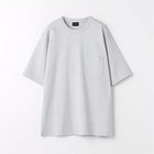 【グリーンレーベルリラクシング/green label relaxing / UNITED ARROWS / MEN】のオーガニック ポンチ クルーネック Tシャツ 人気、トレンドファッション・服の通販 founy(ファニー) ファッション Fashion メンズファッション MEN インナー Inner オーガニック Organic カーディガン Cardigan ジャケット Jacket スリット Slit テーパード Tapered フラット Flat ブルゾン Blouson ポケット Pocket エレガント 上品 Elegant thumbnail LT.GRAY|ID: prp329100003905225 ipo3291000000027288047