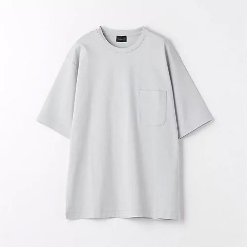 【グリーンレーベルリラクシング/green label relaxing / UNITED ARROWS / MEN】のオーガニック ポンチ クルーネック Tシャツ インテリア・キッズ・メンズ・レディースファッション・服の通販 founy(ファニー) 　ファッション　Fashion　メンズファッション　MEN　インナー　Inner　オーガニック　Organic　カーディガン　Cardigan　ジャケット　Jacket　スリット　Slit　テーパード　Tapered　フラット　Flat　ブルゾン　Blouson　ポケット　Pocket　エレガント 上品　Elegant　LT.GRAY|ID: prp329100003905225 ipo3291000000027288047