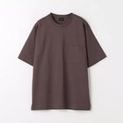 【グリーンレーベルリラクシング/green label relaxing / UNITED ARROWS / MEN】のオーガニック ポンチ クルーネック Tシャツ MD.BROWN|ID: prp329100003905225 ipo3291000000027288048