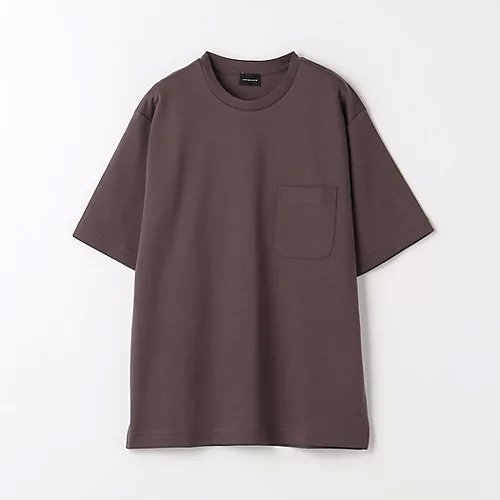 【グリーンレーベルリラクシング/green label relaxing / UNITED ARROWS / MEN】のオーガニック ポンチ クルーネック Tシャツ インテリア・キッズ・メンズ・レディースファッション・服の通販 founy(ファニー) 　ファッション　Fashion　メンズファッション　MEN　インナー　Inner　オーガニック　Organic　カーディガン　Cardigan　ジャケット　Jacket　スリット　Slit　テーパード　Tapered　フラット　Flat　ブルゾン　Blouson　ポケット　Pocket　エレガント 上品　Elegant　MD.BROWN|ID: prp329100003905225 ipo3291000000027288048